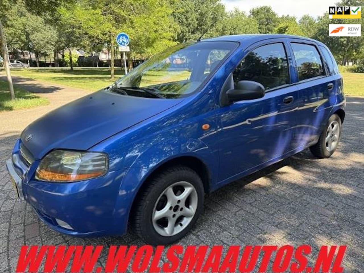 Daewoo Kalos - 1.2 Spirit 1.2 Spirit - AutoWereld.nl