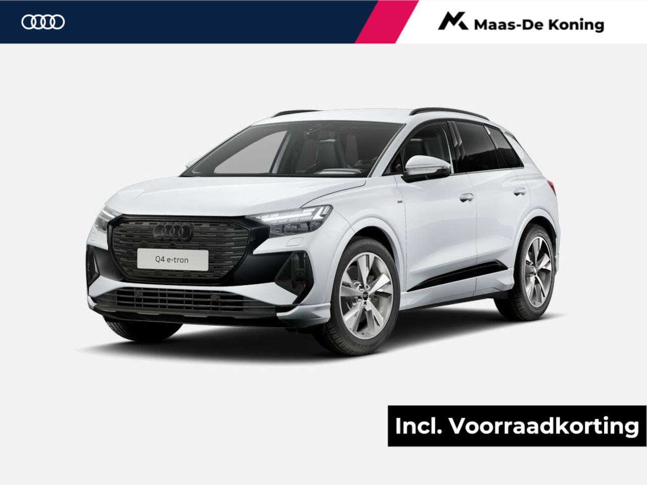 Audi Q4 e-tron - S edition e-tron 45 286 PK · Assistentiepakket plus · Comfortpakket · Privacyglas - AutoWereld.nl