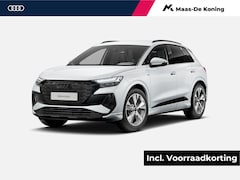 Audi Q4 e-tron - S edition e-tron 45 286 PK · Assistentiepakket plus · Comfortpakket · Privacyglas