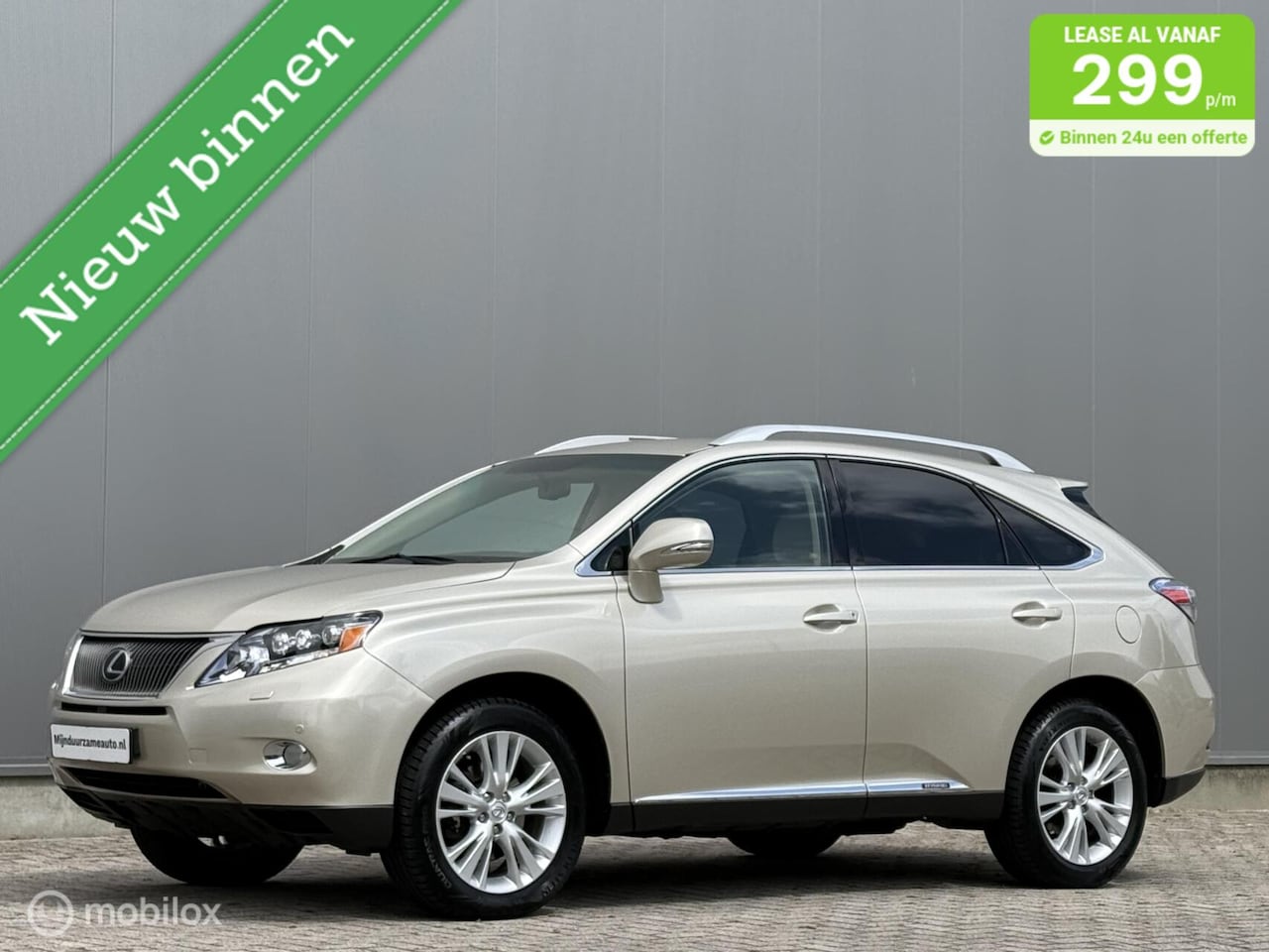 Lexus RX 450h - 4WD Aut. Full Led, DSP, Trekhaak, Leder, 1ste eig - AutoWereld.nl