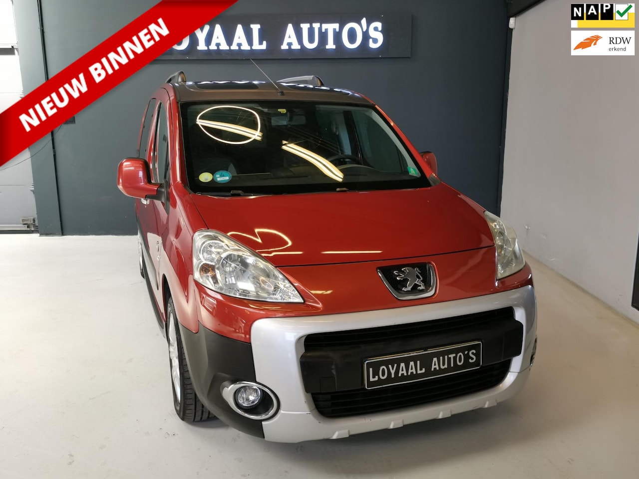 Peugeot Partner Tepee - 1.6 Outdoor | AIRCO | TREKHAAK | PDC | ELEK.RAMEN | NAP | APK. - AutoWereld.nl