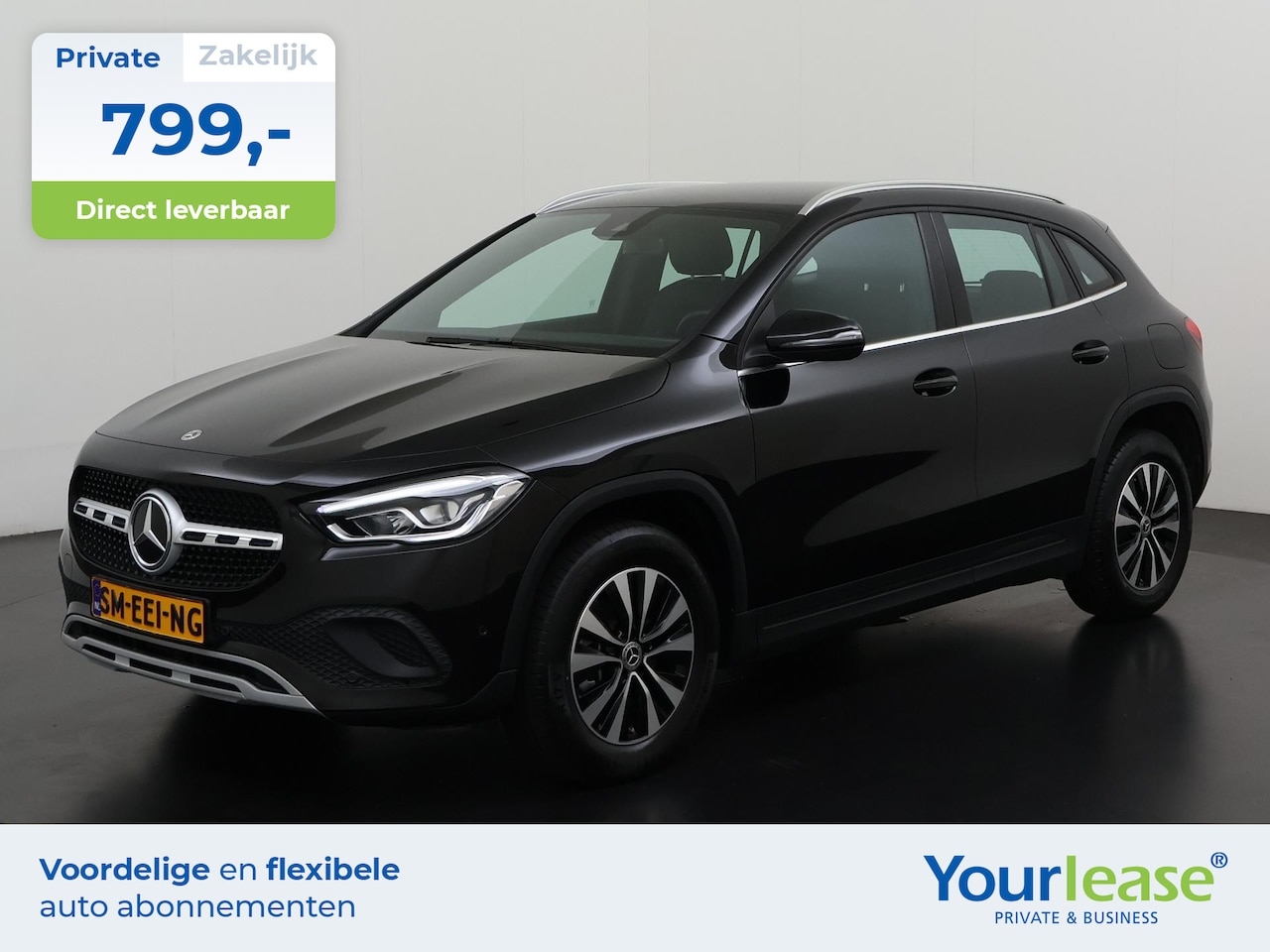 Mercedes-Benz GLA-Klasse - 250 e Business Line | All-in 799,- Private Lease | Zondag Open! - AutoWereld.nl