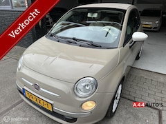 Fiat 500 - 0.9 TwinAir Color Therapy Cabrio*Cappuccino*NL NAP✅