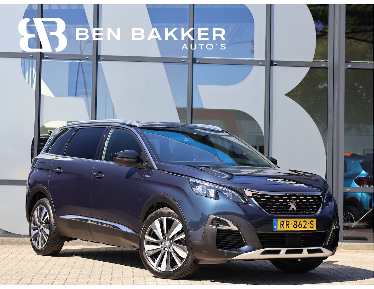Peugeot 5008 - 1.2T 131PK GT-Line 7p. *Pano*Carplay*Massage*Leder* - AutoWereld.nl