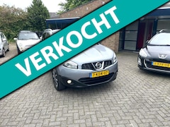 Nissan Qashqai - zeer mooie en goed onderhouden/airco/navi/panorama dak/lage km+nap/nw apk