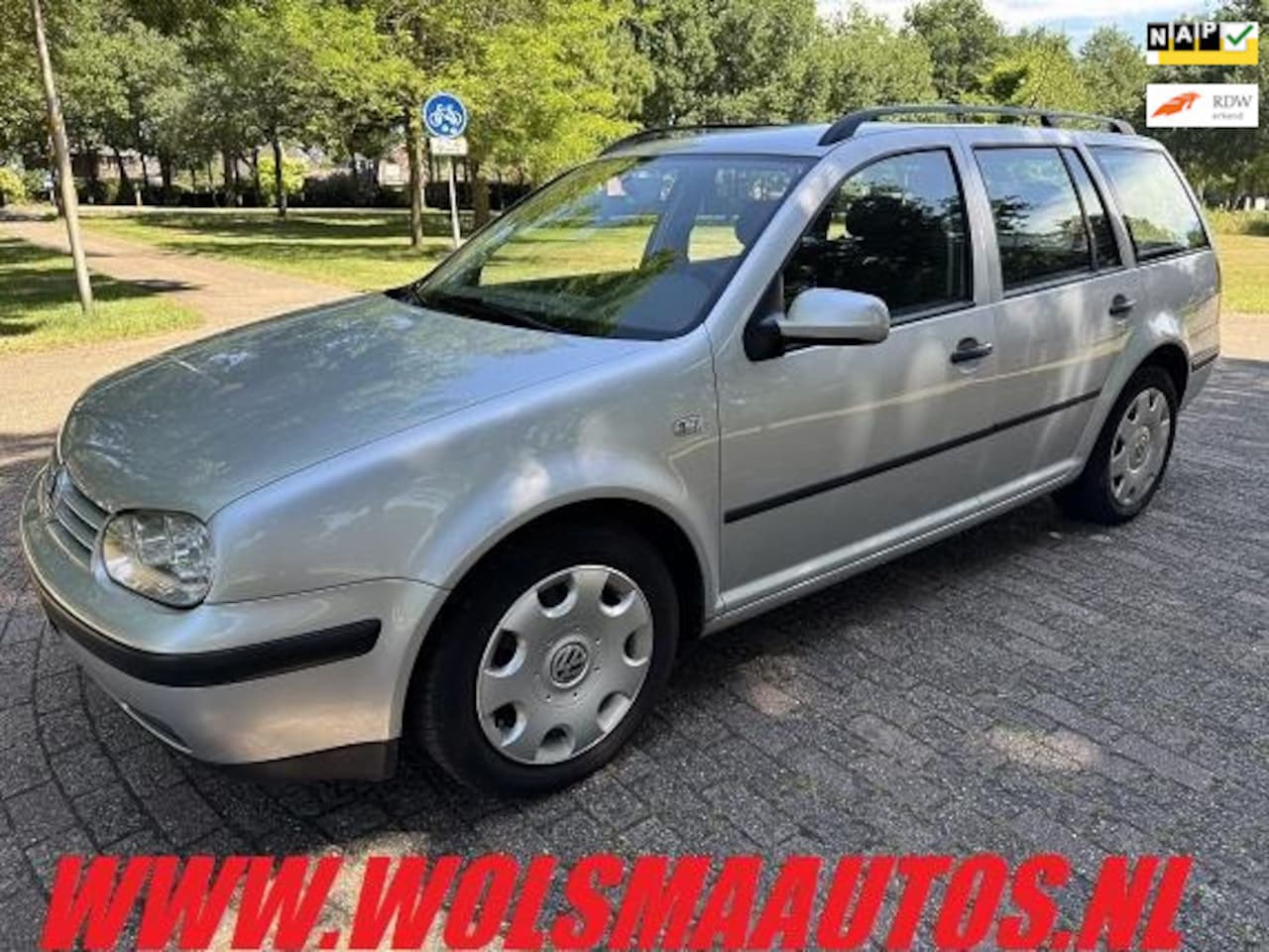 Volkswagen Golf Variant - 1.6-16V Trendline 1.6-16V Trendline - AutoWereld.nl