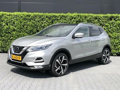 Nissan Qashqai - 1.2 Tekna + , FACELIFT, PANO, LEDER, ECC-AIRCO, CRUISE, 19INCH, LED, 360 CAMERA, NAVIGATIE