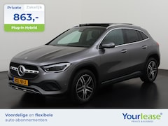 Mercedes-Benz GLA-Klasse - 250e Business Line | All-in 863, - Private Lease | Zondag Open