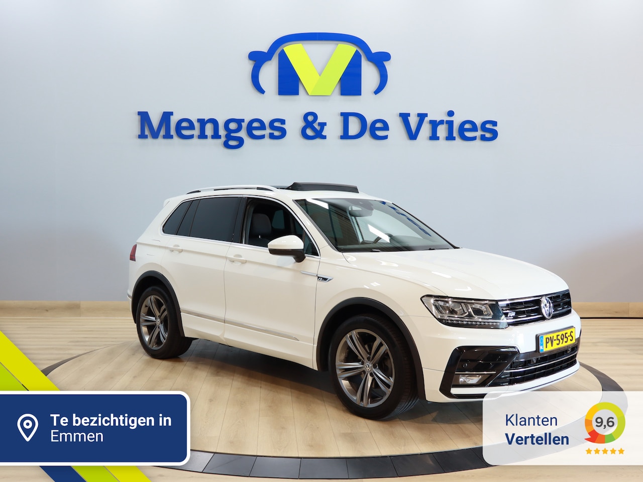 Volkswagen Tiguan - 1.4 TSI ACT Comfortline Business R Line Airco ECC | Massage | Cruise Control | Virtual | S - AutoWereld.nl