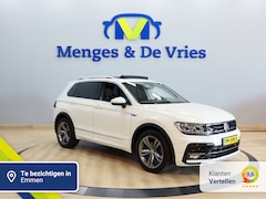 Volkswagen Tiguan - 1.4 TSI ACT Comfortline Business R Line Airco ECC | Massage | Cruise Control | Virtual | S
