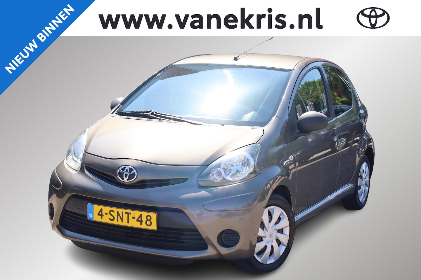 Toyota Aygo - 1.0 VVT-i Now 1.0 VVT-i Now, Airco, veiligheidspakket - AutoWereld.nl