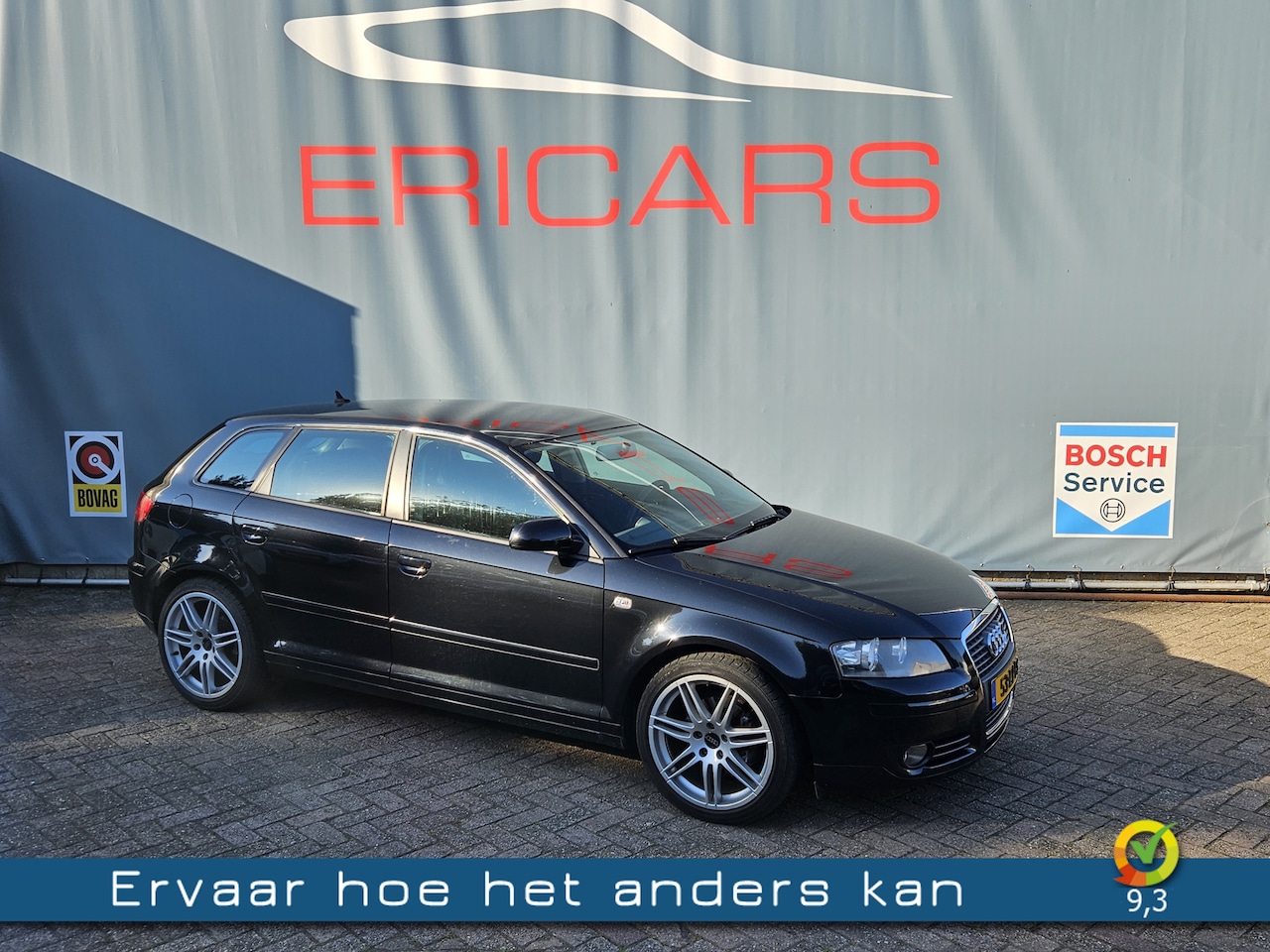 Audi A3 Sportback - 1.8 TFSI Ambition Pro Line AUTOMAAT NAVI TEL LM - AutoWereld.nl