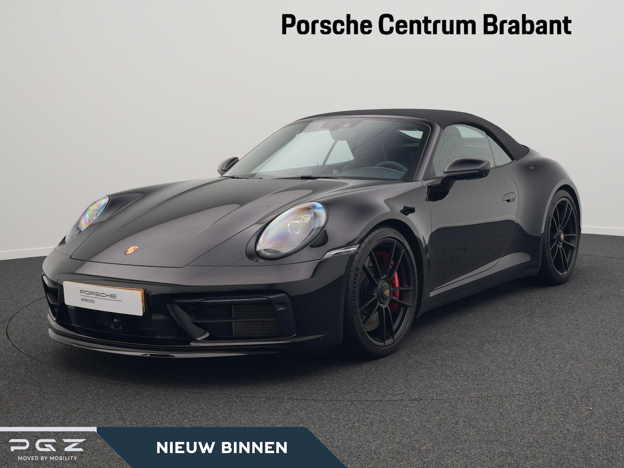 Porsche 911 Cabrio - Carrera 4 GTS - AutoWereld.nl