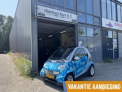 Smart Fortwo coupé - 0.7 passion Automaat Airco Nieuwe APK NAP Logisch