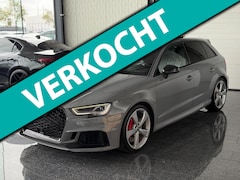 Audi RS3 - Sportback 2.5 TFSI Quattro 2018 Nardo Pano Top staat