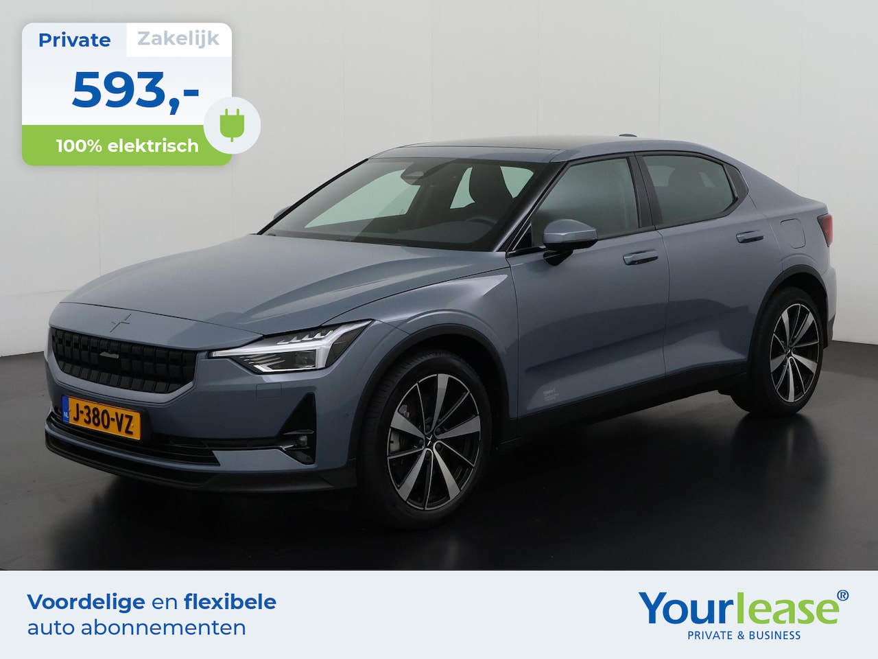 Polestar 2 - Long Range Dual Launch Ed. | All-in 593,- Private Lease | Zondag open! - AutoWereld.nl