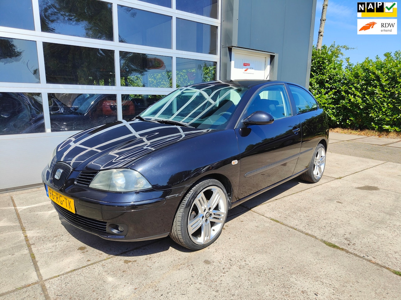 SEAT Ibiza - 1.4-16V Sport airco - AutoWereld.nl