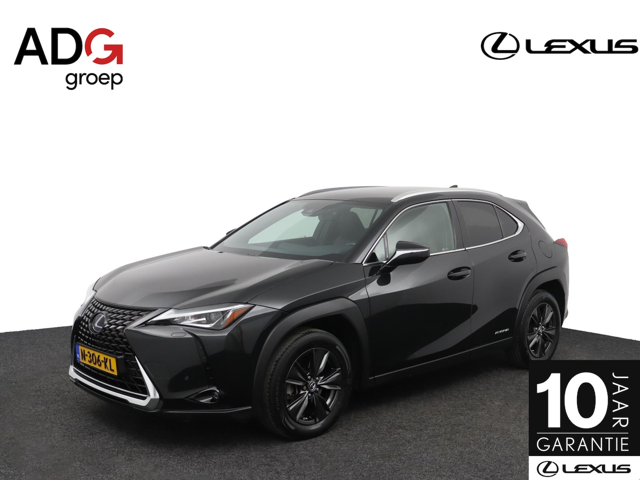 Lexus UX - 250h Business Line Limited | Afneembare trekhaak | Stoelverwarming | Stuurwielverwarming | - AutoWereld.nl