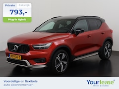 Volvo XC40 - 1.5 T5 Recharge R-Design | All-in 793, - Private Lease | Zondag Open