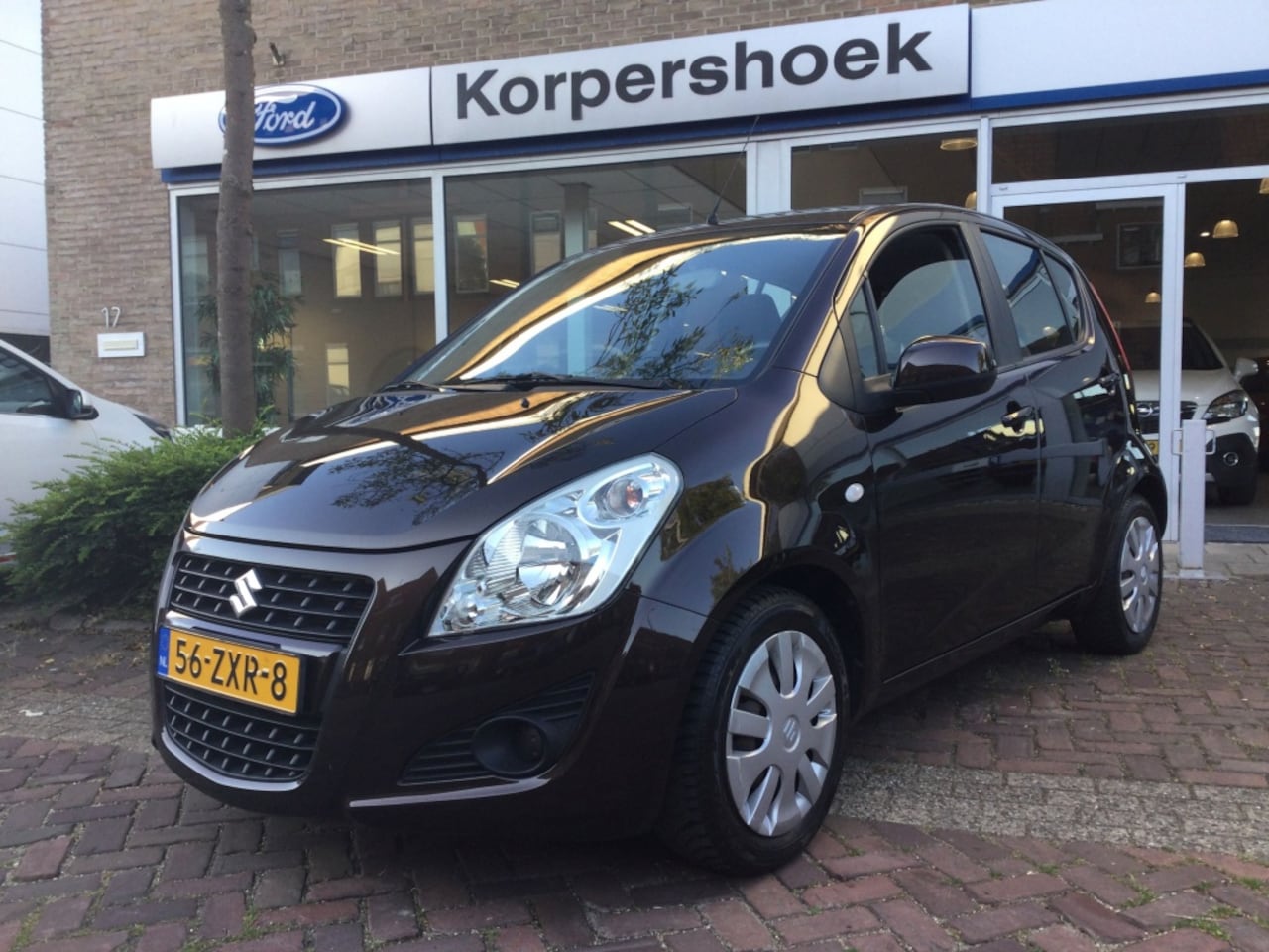 Suzuki Splash - 1.2 Comfort 1.2 Comfort - AutoWereld.nl