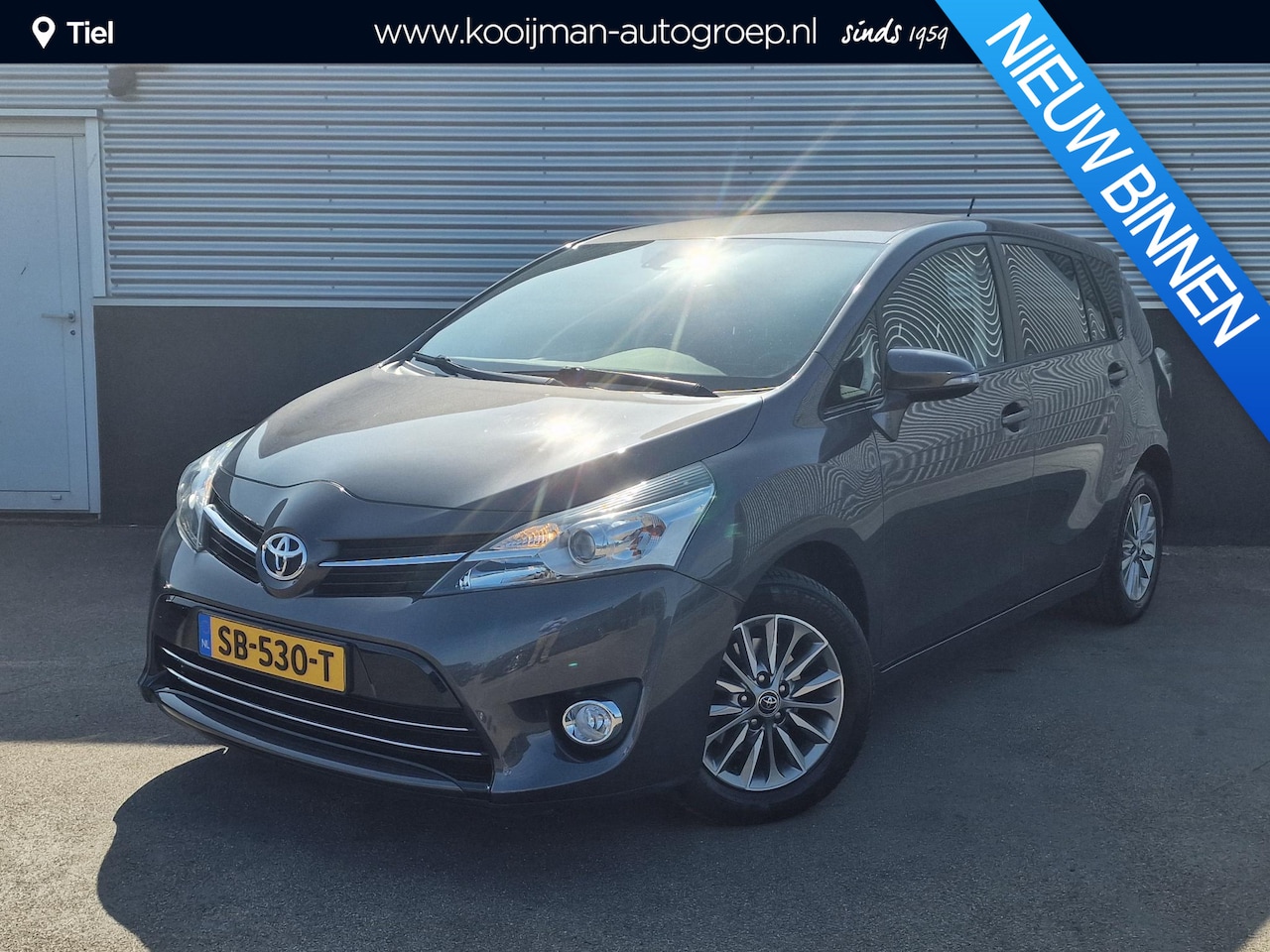Toyota Verso - 1.6 VVT-i Dynamic 7 Pers. Trekhaak, Navigatie, Climate control, Cruise control, Privacy gl - AutoWereld.nl