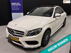 Mercedes-Benz C-klasse - 180 AMG PANORAMA KEYLESS CAMERA Inruil mogelijk