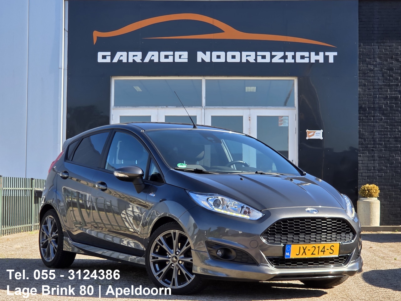 Ford Fiesta - 1.0 EcoBoost ST Line NAVIGATIE|CRUISE CONTROL|GETINT GLAS|PDC|BLUE TOOTH TELEFONIE|17INCH - AutoWereld.nl