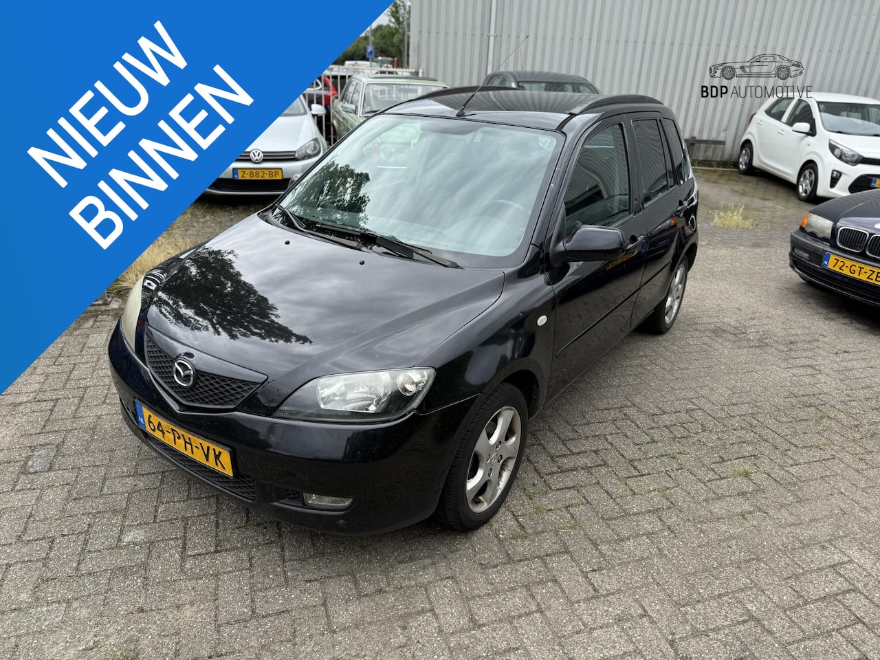 Mazda 2 - 1.4 Touring 1.4 Touring - AutoWereld.nl