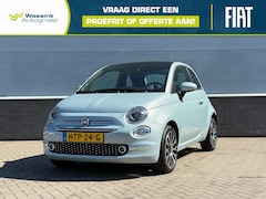 Fiat 500 - 1.0 Hybrid 70pk Dolcevita Finale | Climate control | Cruise control | Apple Carplay/Androi