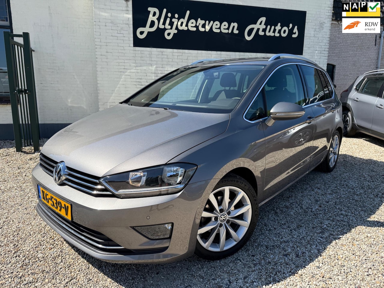 Volkswagen Golf Sportsvan - 1.2 TSI Connected Series 1e Eigenaar| Dealer Onderhouden | Org. NL | Massage Stoel |Navi | - AutoWereld.nl