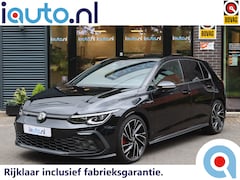 Volkswagen Golf - 2.0 TDI 147kW/200PK GTD Pano/Leder/IQ.Light/HK/Camera/Head-up/Elek. stoel/DCC/19"/Trekhaak