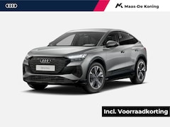 Audi Q4 Sportback e-tron - 45 Advanced edition 286 PK Assistentiepakket plus - Klimaatregelingpakket - Privacy glas