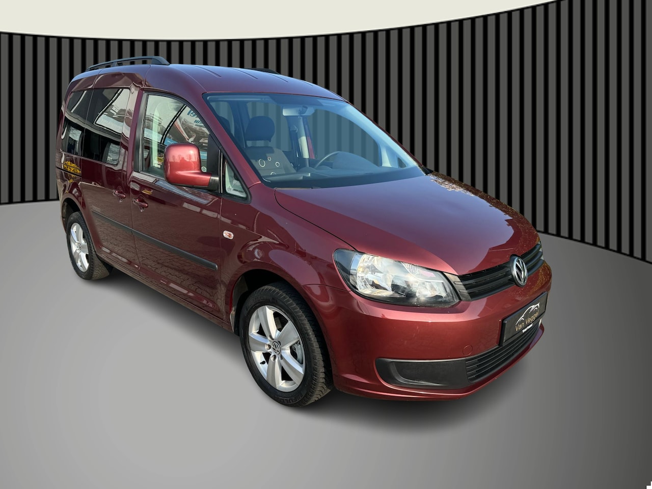 Volkswagen Caddy - 2.0 Ecofuel roncalli airco, stoelverw, pdc - AutoWereld.nl