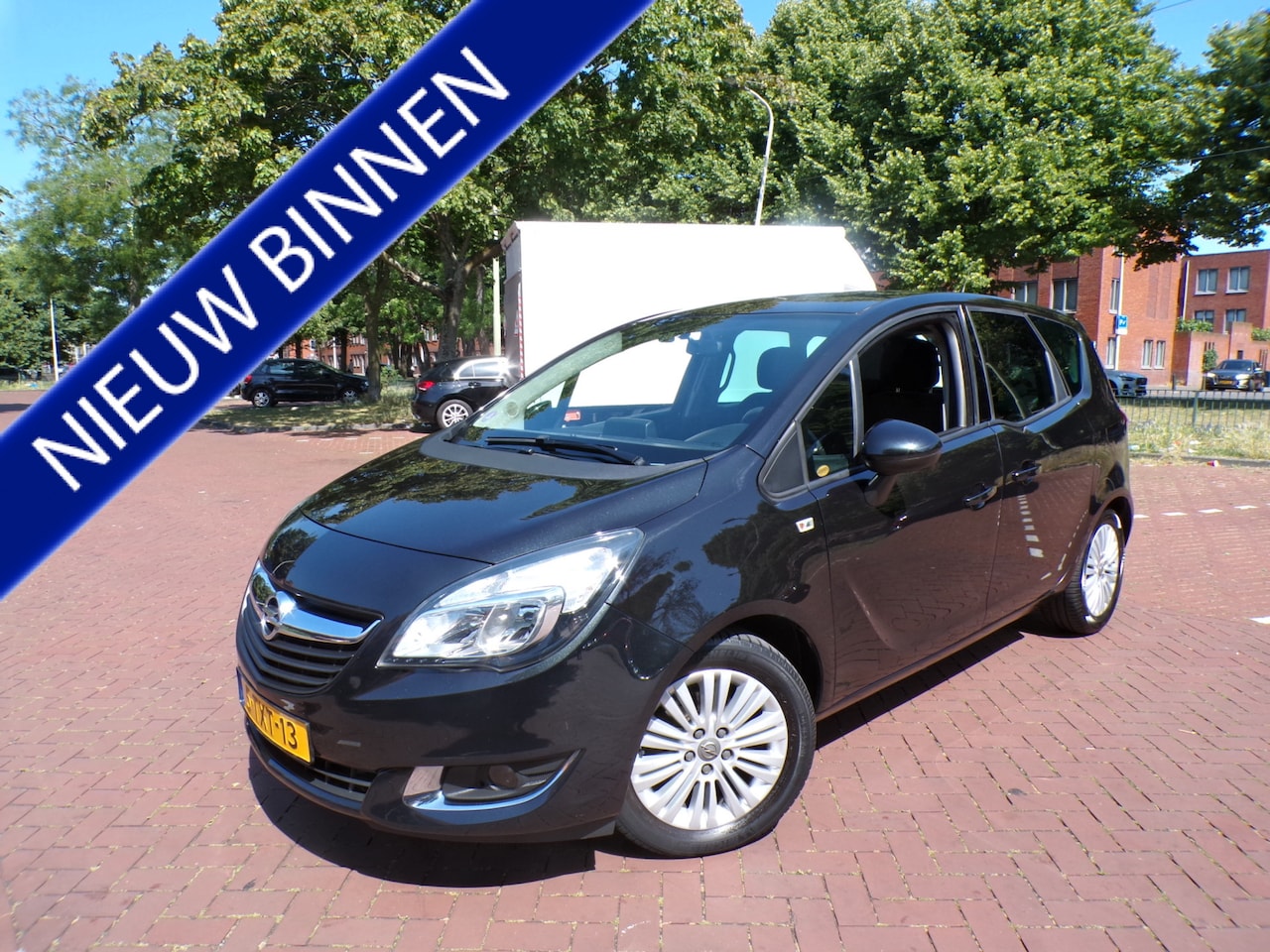 Opel Meriva - 1.4 Turbo Design Edition NL AUTO ORG KM MET NAP CRUISECONT NAVI.... - AutoWereld.nl