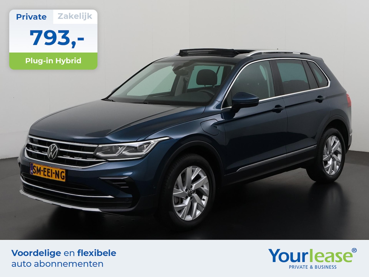 Volkswagen Tiguan - 1.4 TSI eHybrid Elegance | All-in 793,- Private Lease | Zondag Open! - AutoWereld.nl