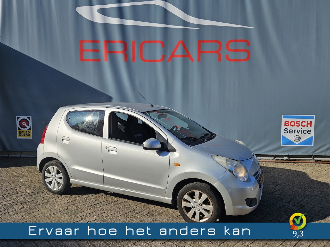 Suzuki Alto - 1.0 Exclusive AIRCO CV LM 5 DRS - AutoWereld.nl