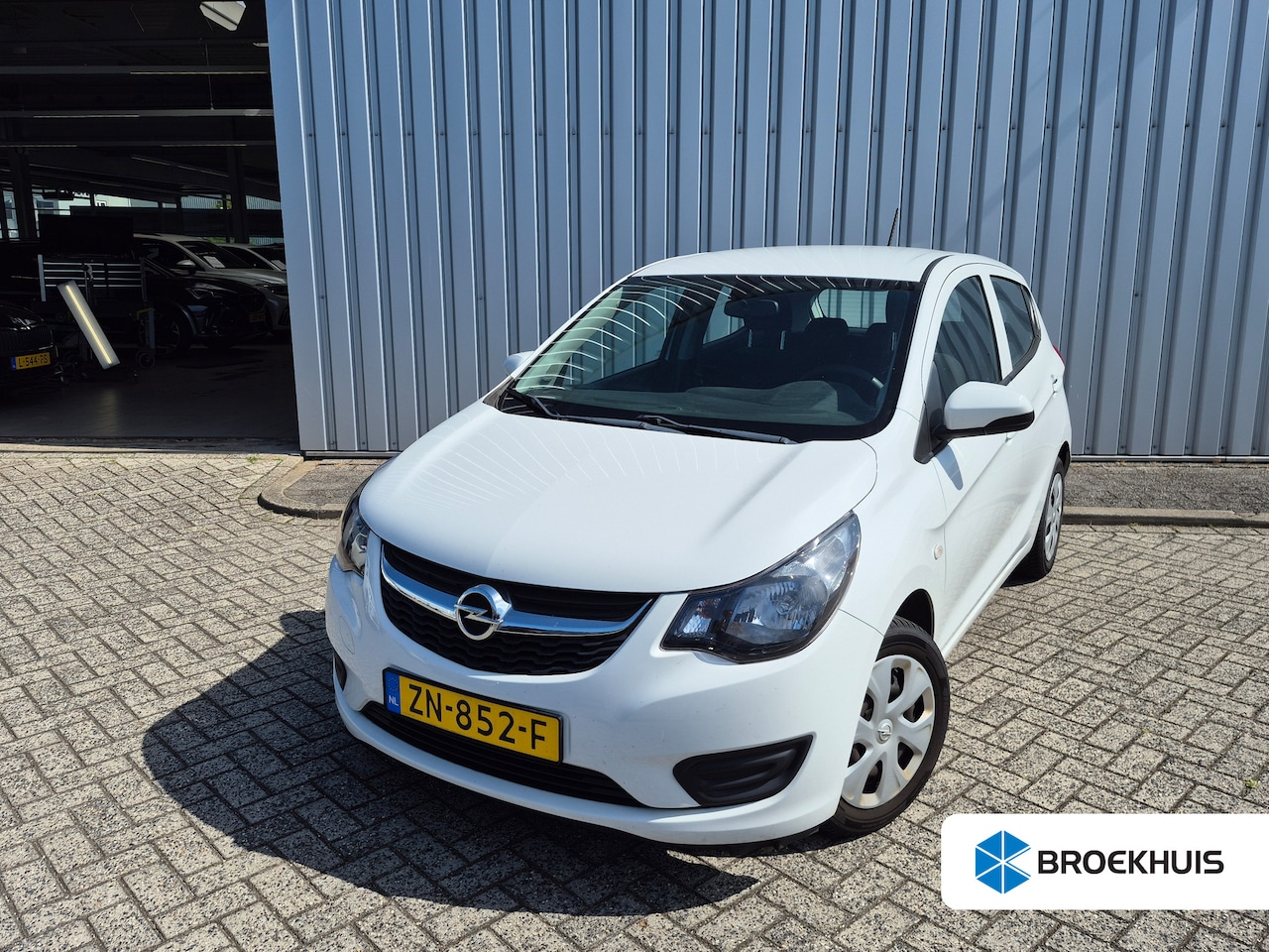 Opel Karl - 74 PK | cruise control | Airco | Bluetooth - AutoWereld.nl