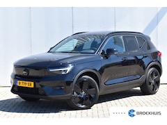 Volvo XC40 - Recharge Twin Ultimate Black Edition | 78 kWh | 360Cam | Harman Kardon | Pano | Trekhaak |
