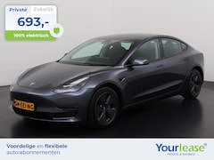 Tesla Model 3 - Long Range AWD 75 kWh | All-in 693, - Private Lease | Zondag Open