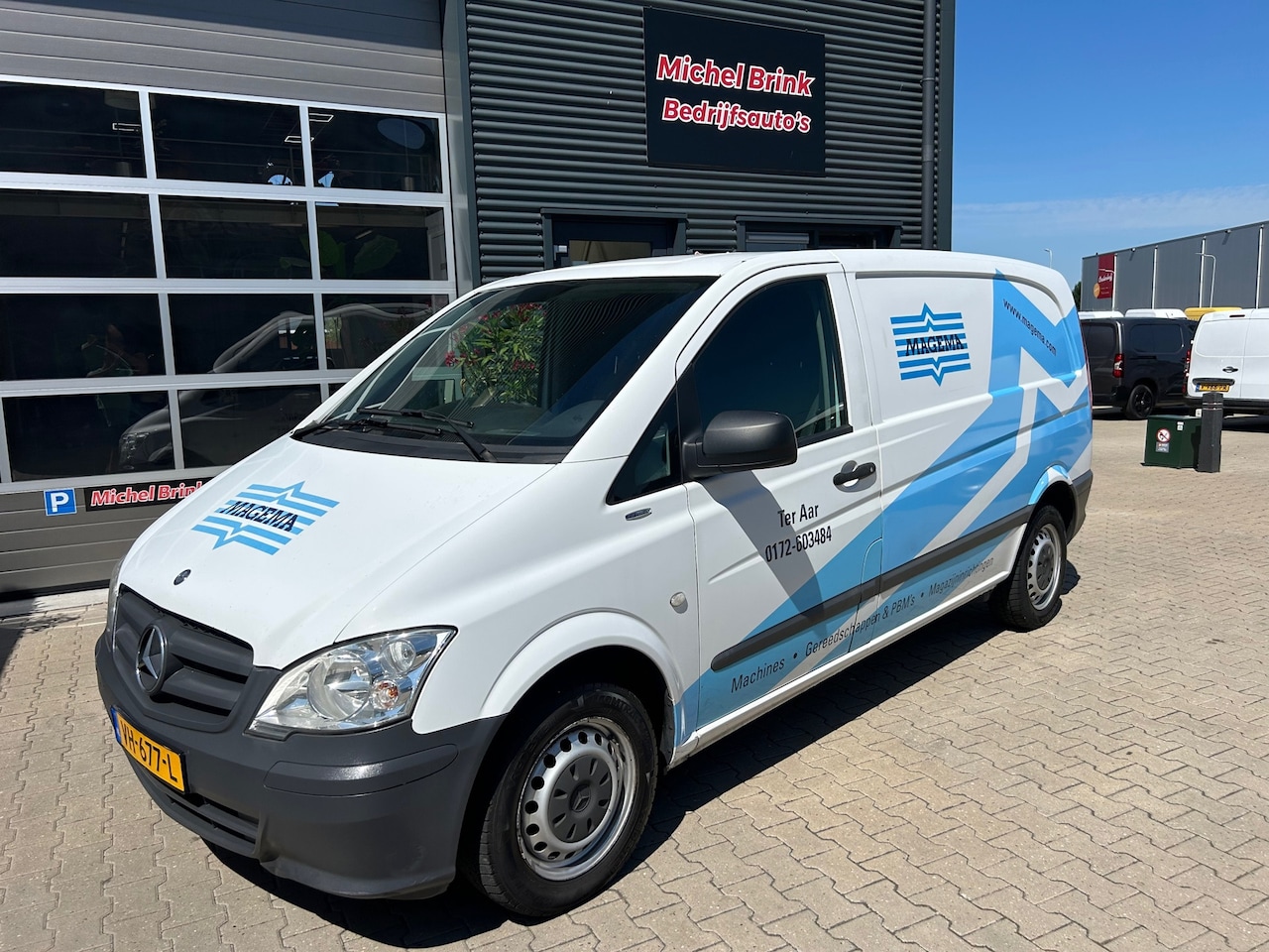 Mercedes-Benz Vito - 113 CDI 320 Automaat - AutoWereld.nl