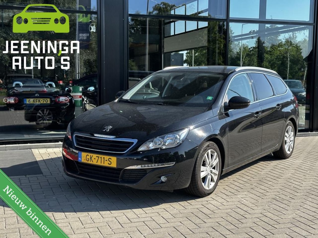 Peugeot 308 SW - 1.6 BlueHDI Blue Lease Executive 1.6 BlueHDI Blue Lease Executive - AutoWereld.nl