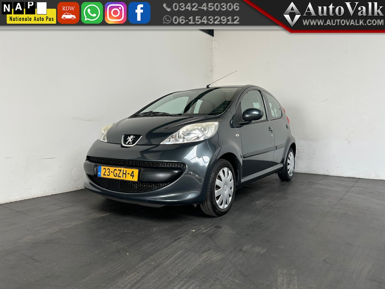 Peugeot 107 - 1.0-12V XS. Airco. Elek Pakket! - AutoWereld.nl
