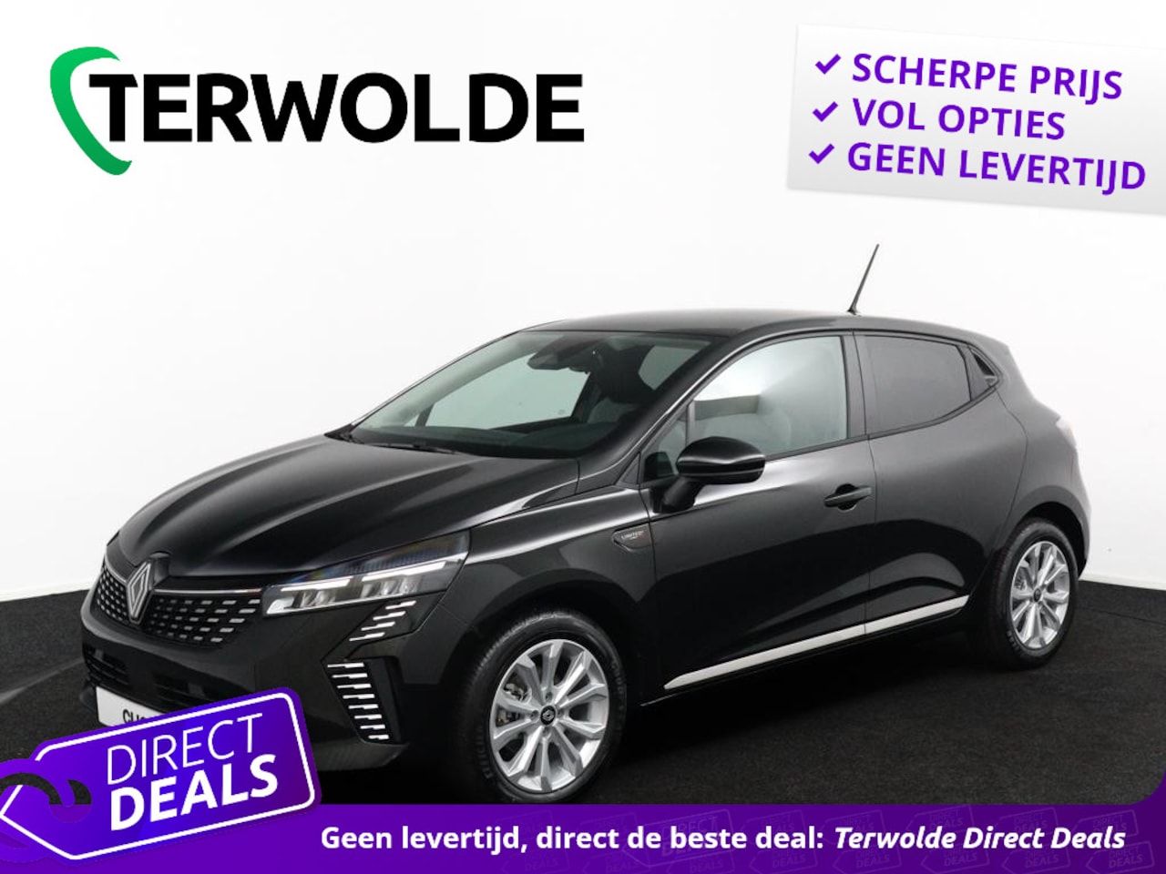 Renault Clio - 1.0 TCe 90 GPF Limited 35 | DIRECT LEVERBAAR | Pack Look 16'' | Achteruitrijcamera | Parke - AutoWereld.nl