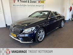 Mercedes-Benz C-klasse Cabrio - 180 Premium Plus AMG | Airscarf | Cruise control | Climate control | Lederen bekleding | S