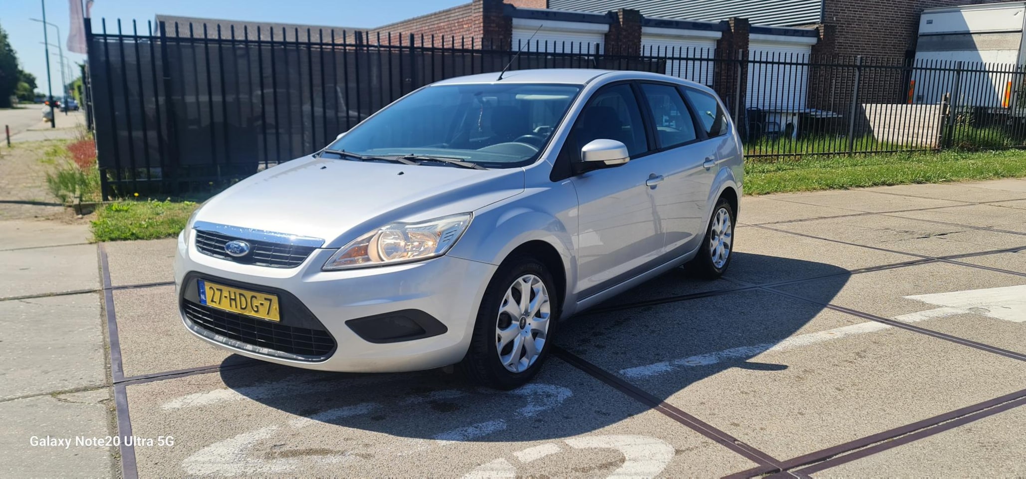 Ford Focus Wagon - 1.6 Trend Ford Focus 1.6i Station Airco APK 14-9-2025 inruil en garantie - AutoWereld.nl