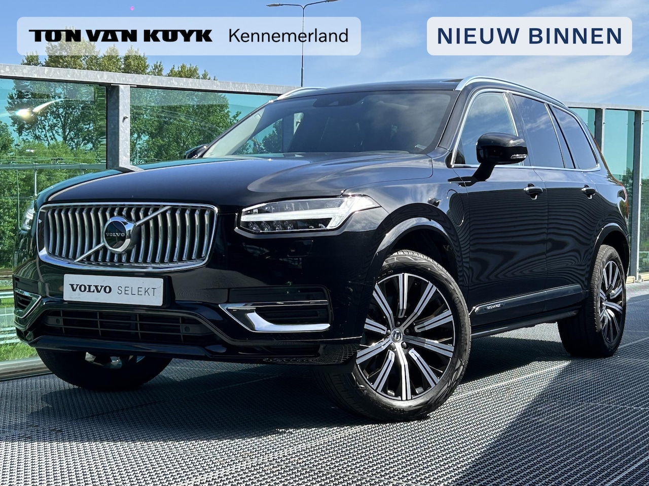 Volvo XC90 - 2.0 T8 Recharge AWD Inscription Long Range, Panorama dak, Harman-Kardon audio, Trekhaak se - AutoWereld.nl