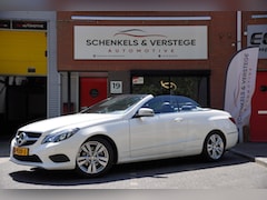 Mercedes-Benz E-klasse Cabrio - 200 Prestige / AMG / Airscarf / Dealer Service / Stoelverwarming /