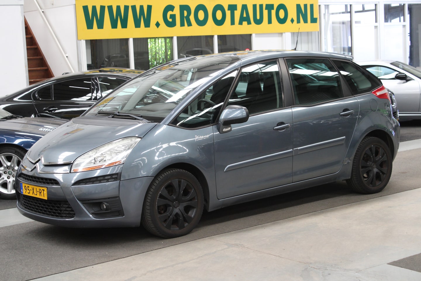 Citroën C4 Picasso - 2.0-16V Ambiance 5p. Automaat NAP, Airco, Cruise control - AutoWereld.nl