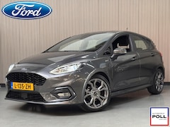 Ford Fiesta - 125pk EcoB Hybrid ST-Line X Ad. Cruise Camera Winter Parking pack Dodehoek detectie Dealer