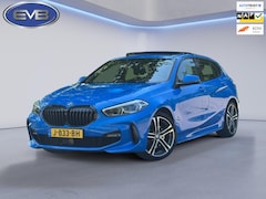 BMW 1-serie - 118i AUTOMAAT M - sport pakket, schuifdak, stoelverwarming, vele opties, Nederlandse auto